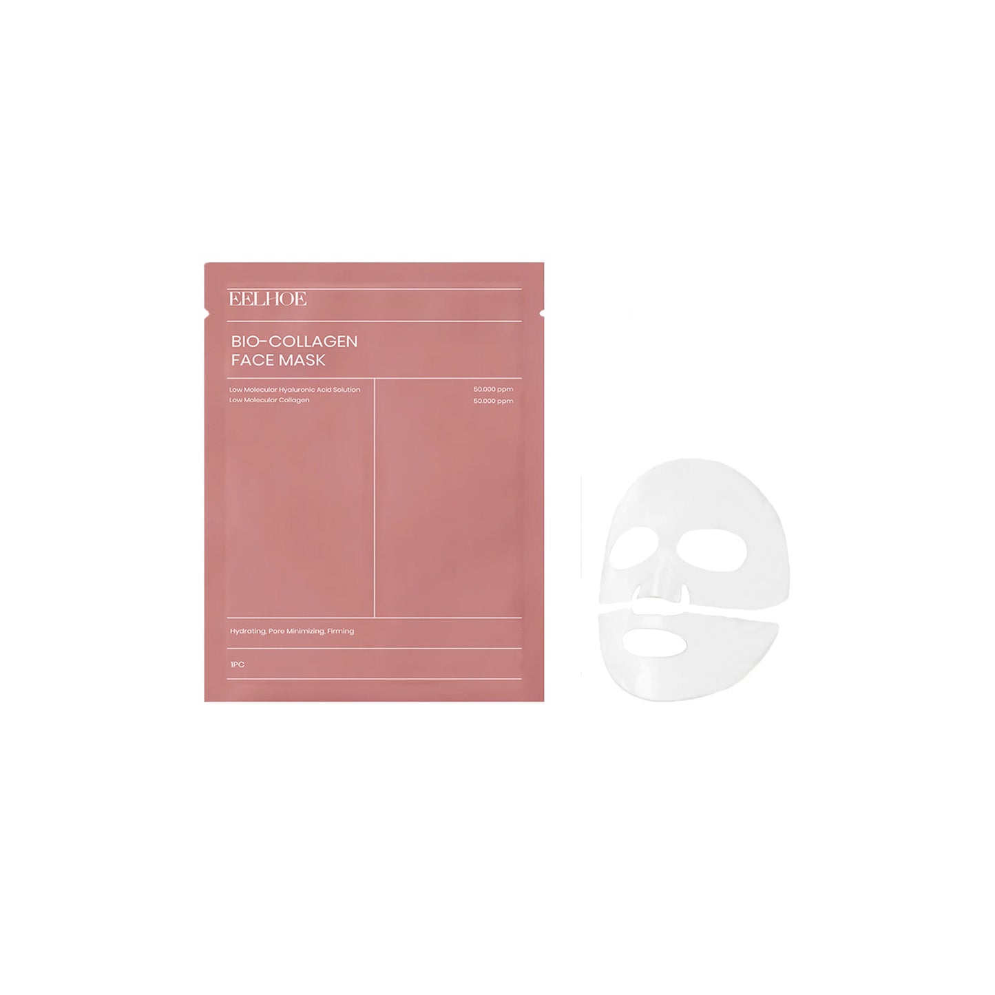 Bio-Collagen Glass Face Mask